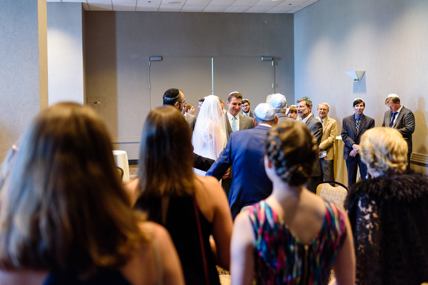 South Bend Jewish Wedding Century Center Photos