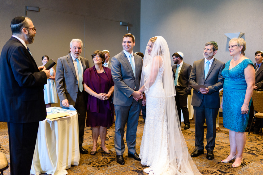 South Bend Jewish Wedding Century Center Photos