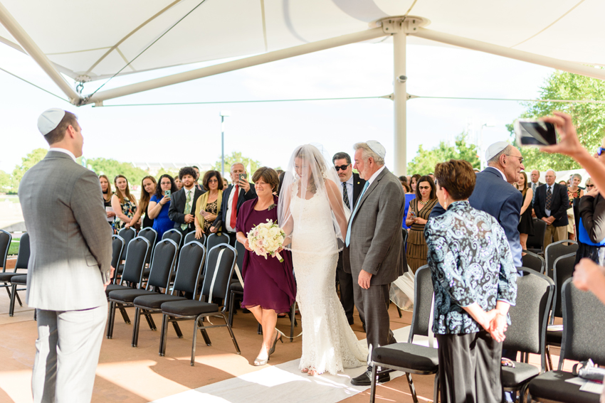 South Bend Jewish Wedding Century Center Photos