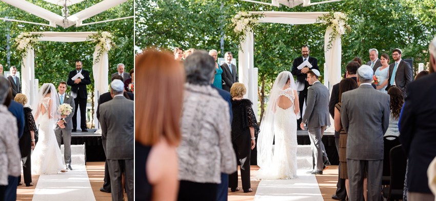 South Bend Jewish Wedding Century Center Photos