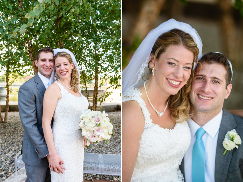 South Bend Jewish Wedding Century Center Photos