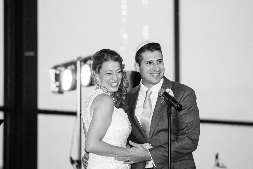 South Bend Jewish Wedding Century Center Photos