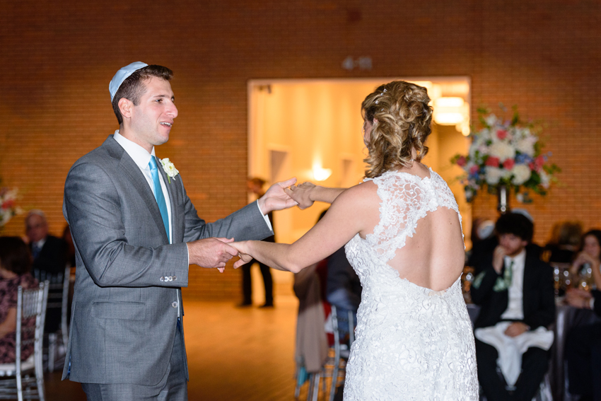 South Bend Jewish Wedding Century Center Photos