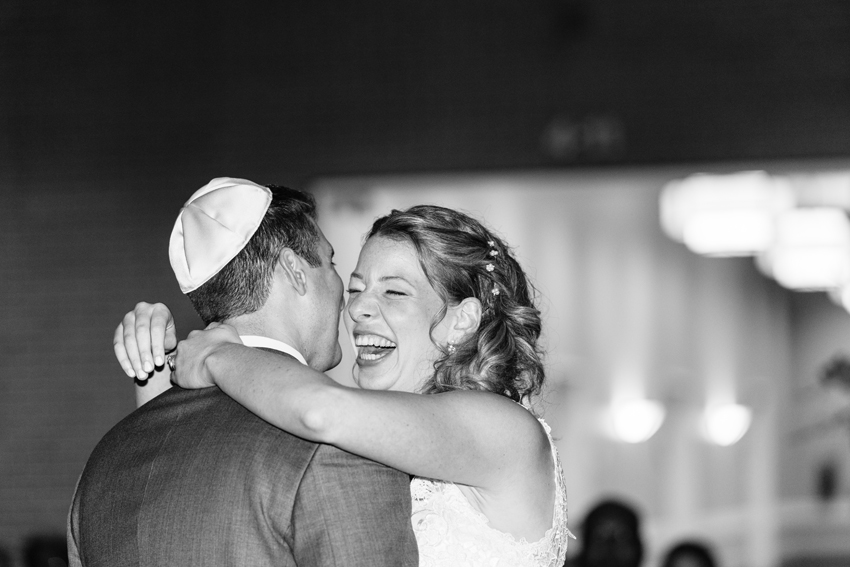 South Bend Jewish Wedding Century Center Photos