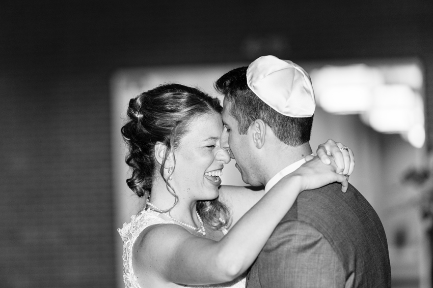 South Bend Jewish Wedding Century Center Photos