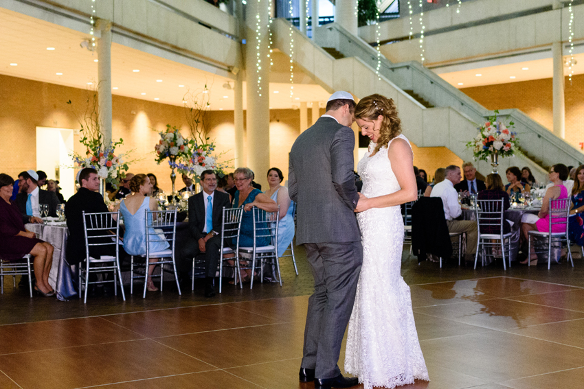 South Bend Jewish Wedding Century Center Photos