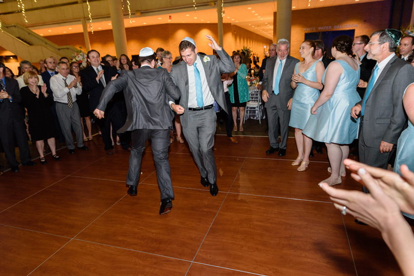 South Bend Jewish Wedding Century Center Photos