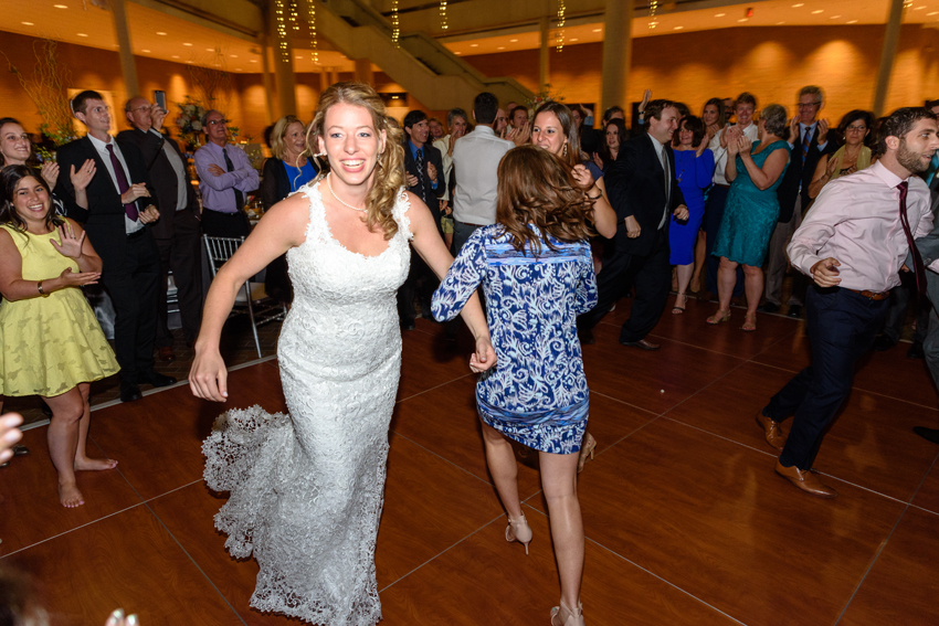 South Bend Jewish Wedding Century Center Photos