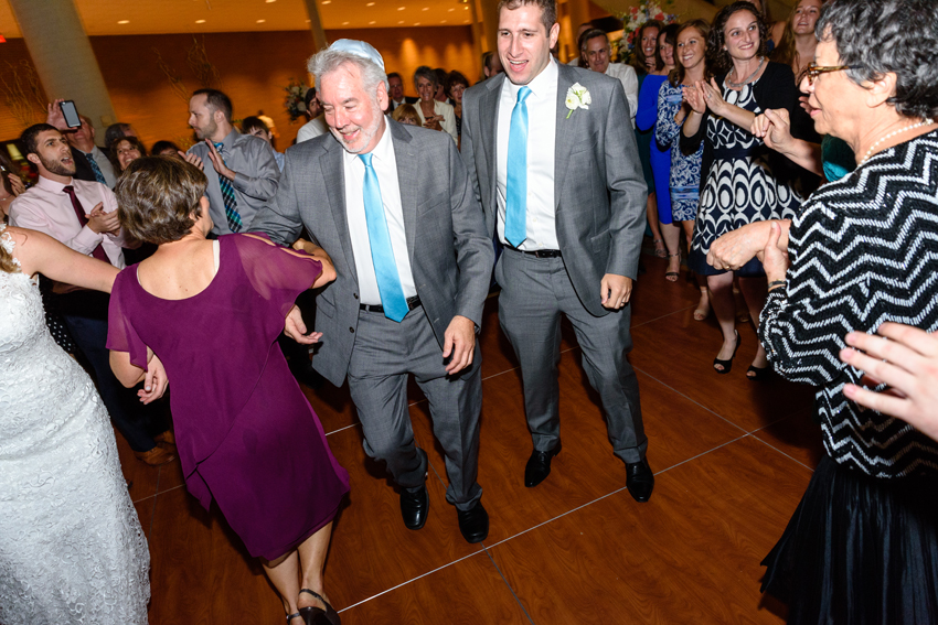 South Bend Jewish Wedding Century Center Photos