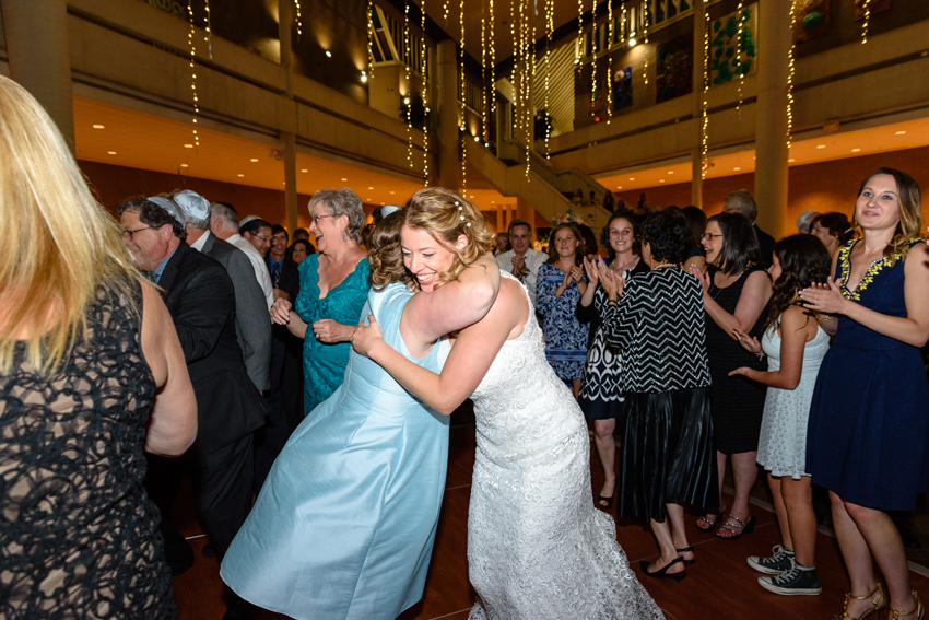 South Bend Jewish Wedding Century Center Photos