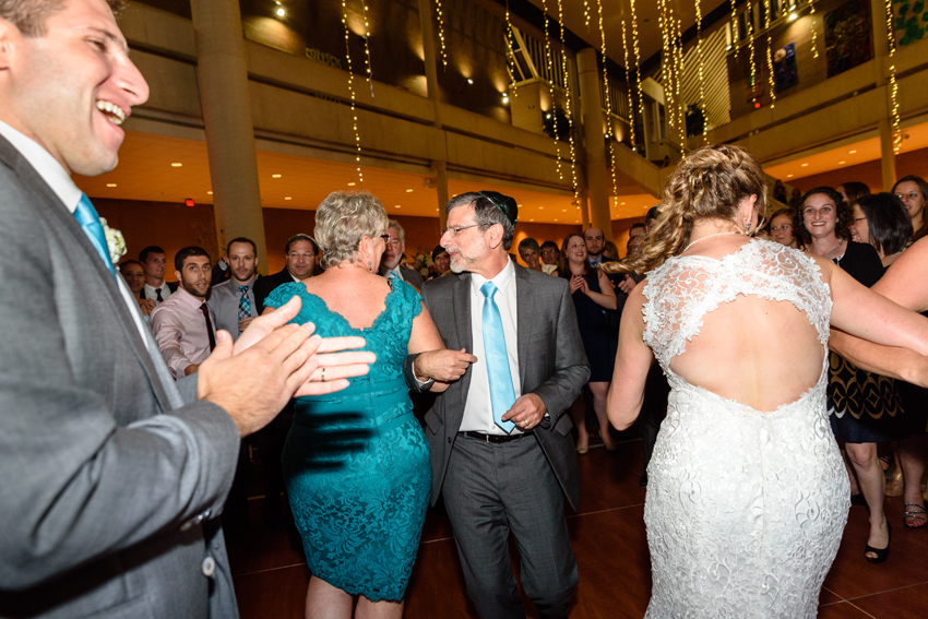 South Bend Jewish Wedding Century Center Photos