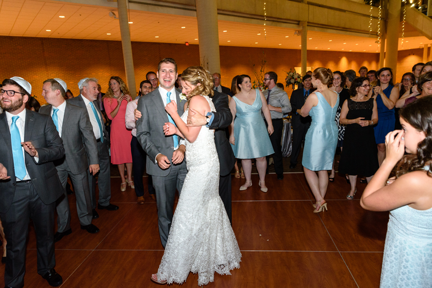 South Bend Jewish Wedding Century Center Photos