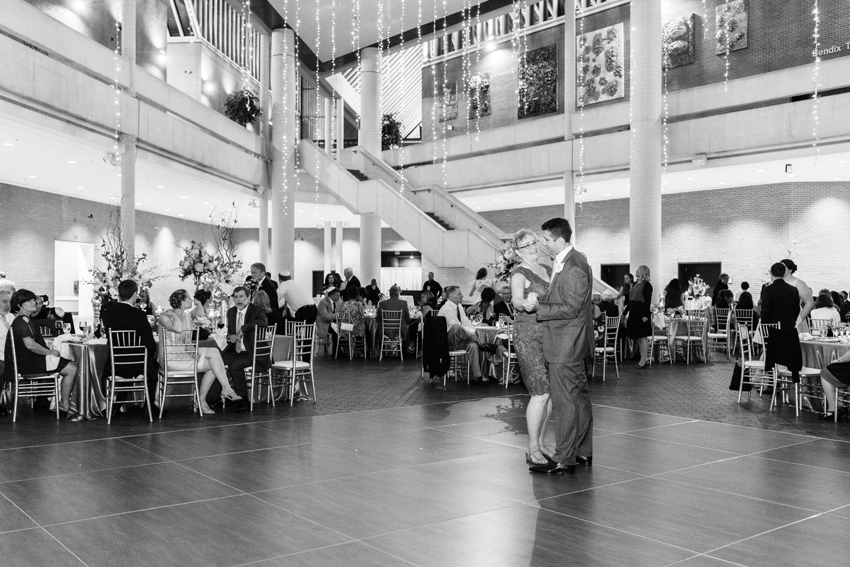 South Bend Jewish Wedding Century Center Photos