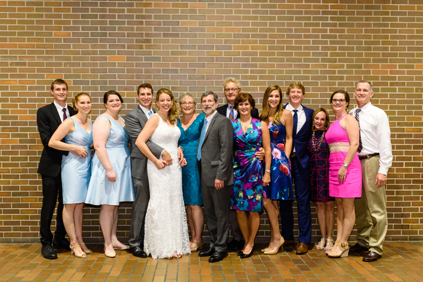 South Bend Jewish Wedding Century Center Photos