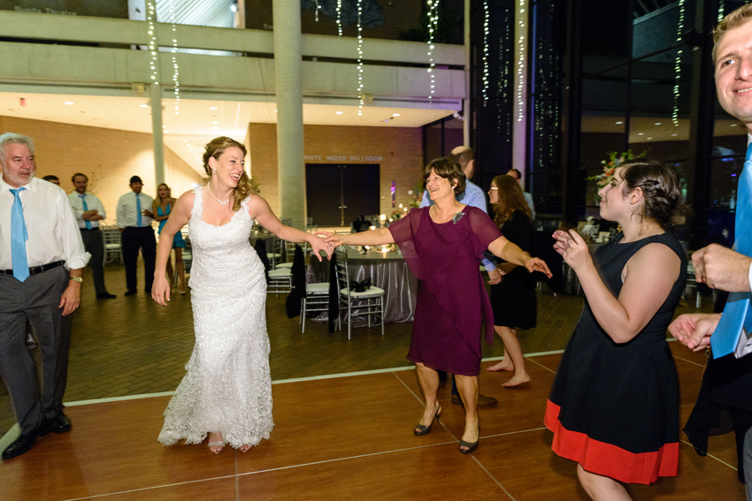 South Bend Jewish Wedding Century Center Photos