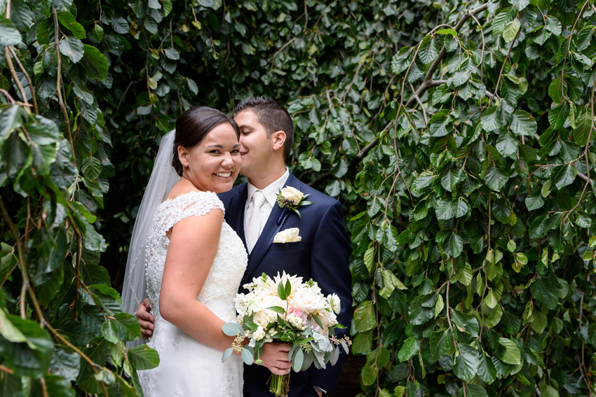 University Notre Dame Basilica South Bend Country Club Fall Wedd