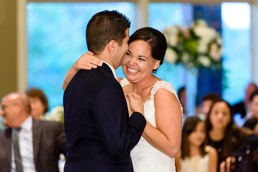 University Notre Dame Basilica South Bend Country Club Fall Wedd