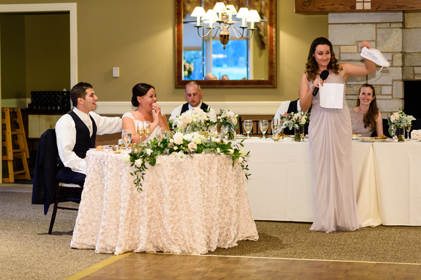 University Notre Dame Basilica South Bend Country Club Fall Wedd