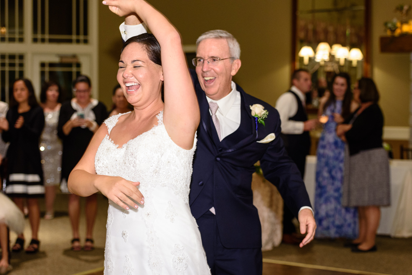 University Notre Dame Basilica South Bend Country Club Fall Wedd