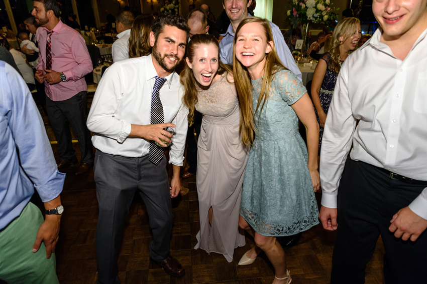 University Notre Dame Basilica South Bend Country Club Fall Wedd