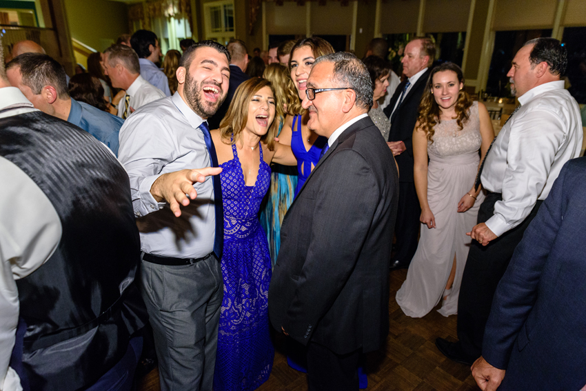 University Notre Dame Basilica South Bend Country Club Fall Wedd