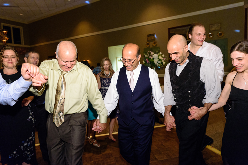 University Notre Dame Basilica South Bend Country Club Fall Wedd