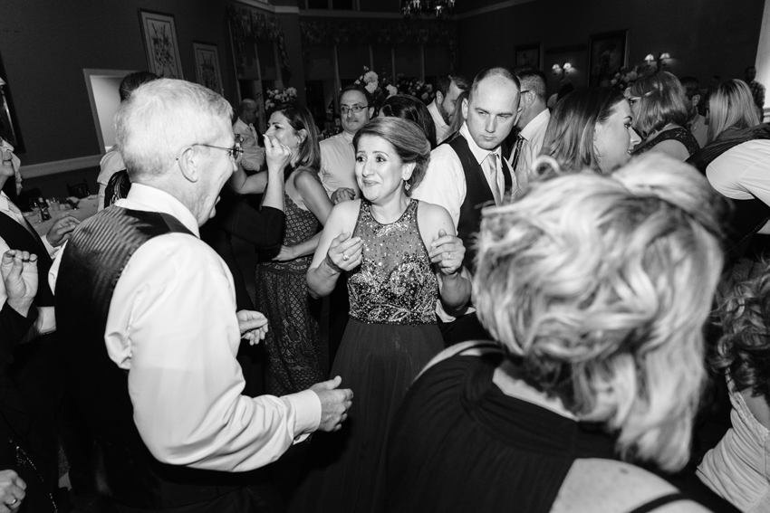 University Notre Dame Basilica South Bend Country Club Fall Wedd