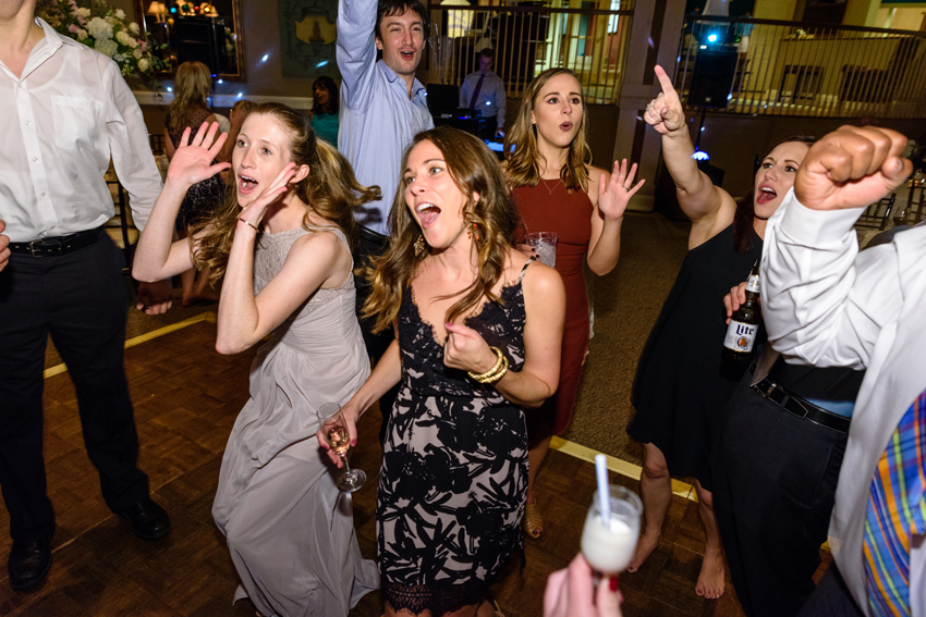 University Notre Dame Basilica South Bend Country Club Fall Wedd