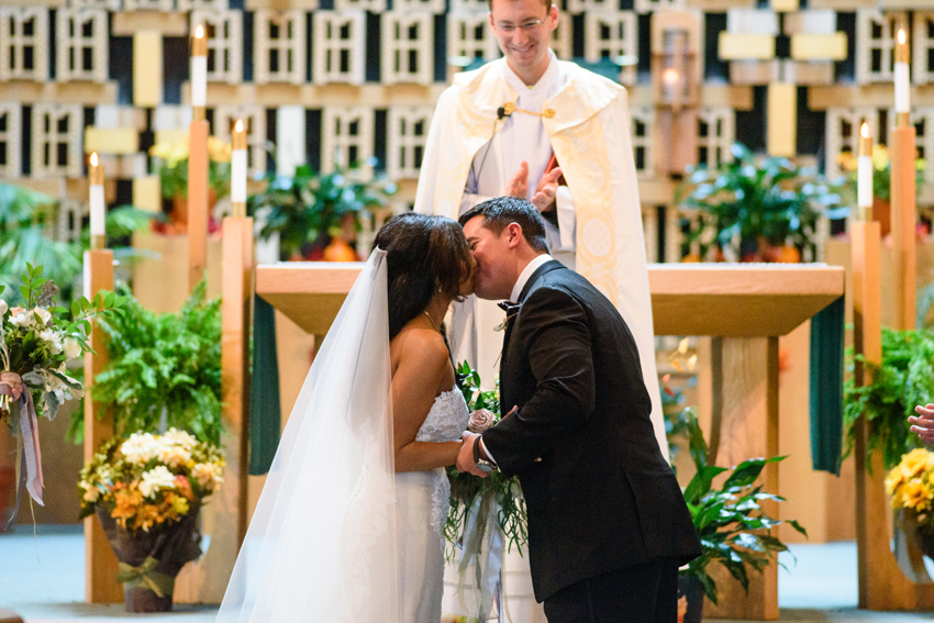 The Saint Joseph Conference Center Little Flower Wedding Photos