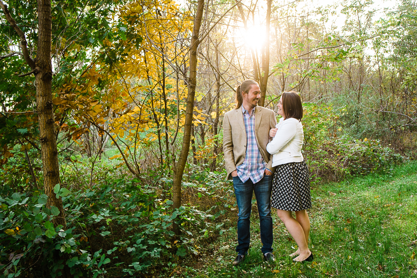 Bristol Private Propety Fall Engagement Photos