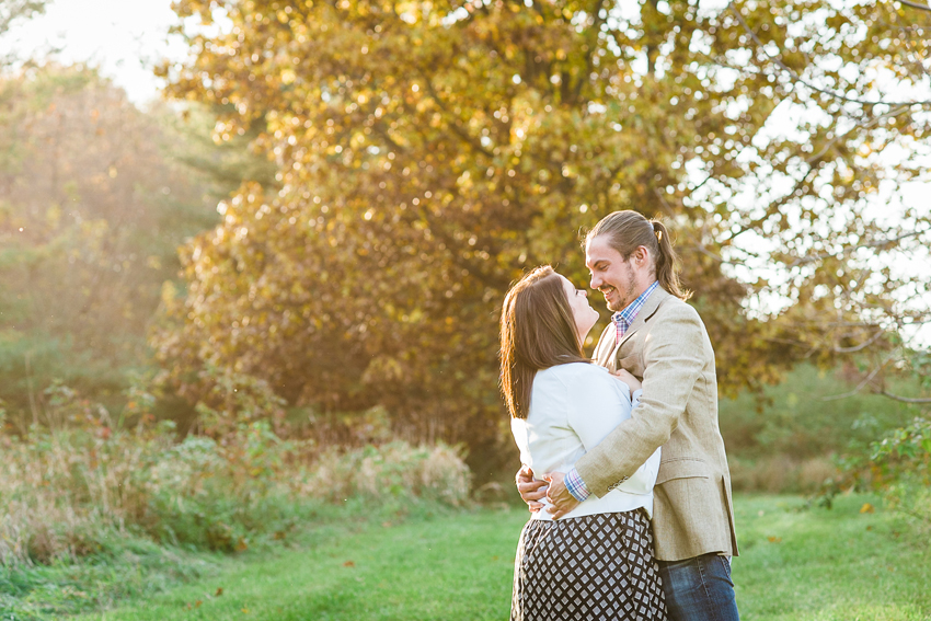 Bristol Private Propety Fall Engagement Photos