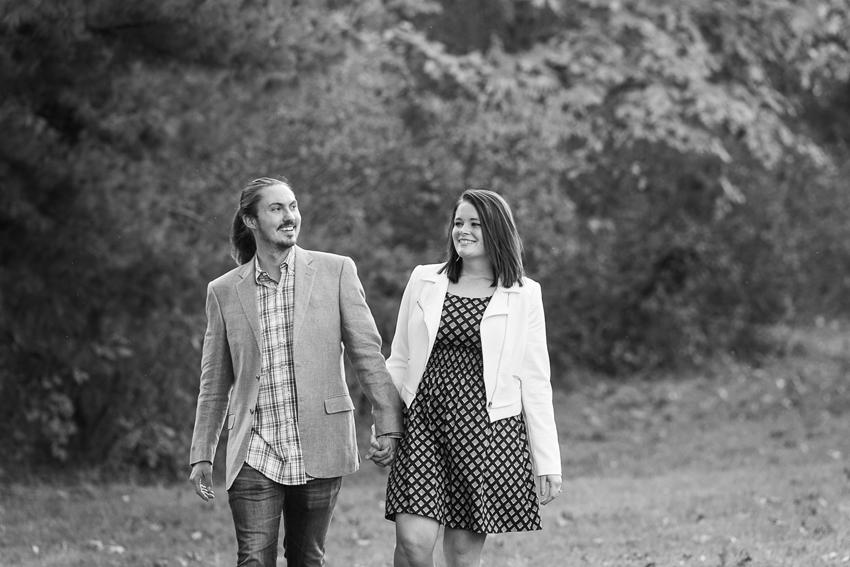 Bristol Private Propety Fall Engagement Photos