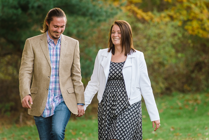 Bristol Private Propety Fall Engagement Photos