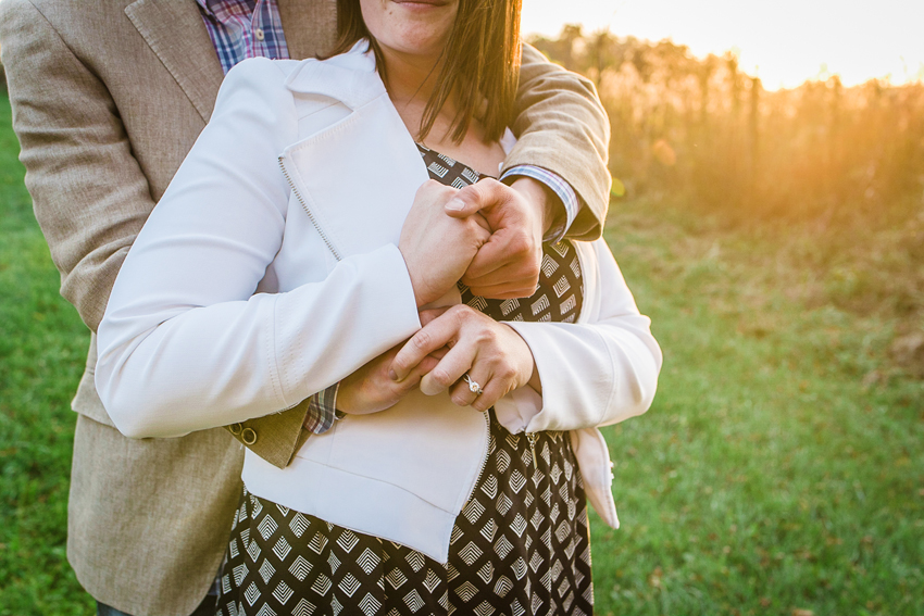 Bristol Private Propety Fall Engagement Photos