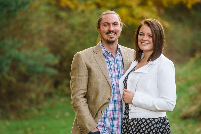 Bristol Private Propety Fall Engagement Photos