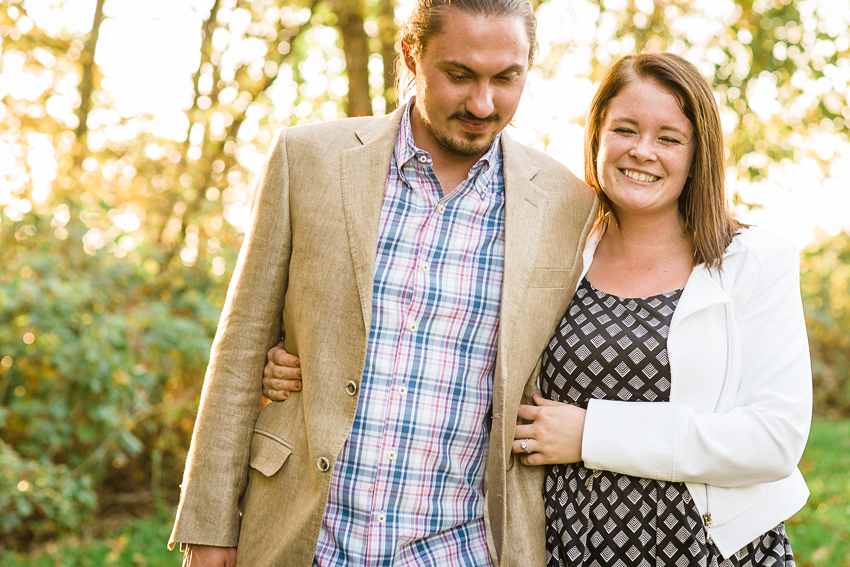 Bristol Private Propety Fall Engagement Photos