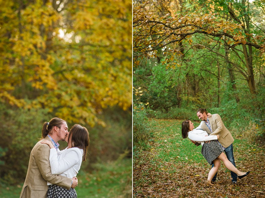 Bristol Private Propety Fall Engagement Photos