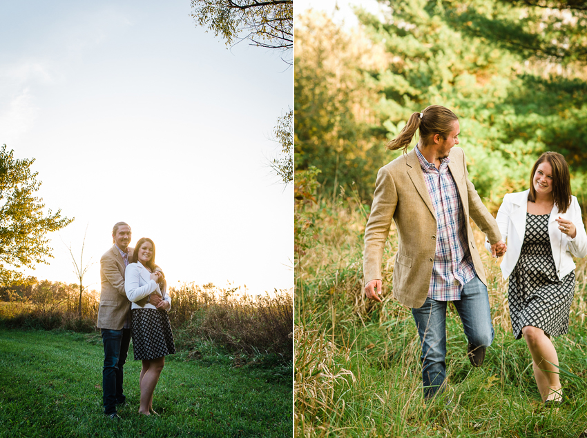 Bristol Private Propety Fall Engagement Photos