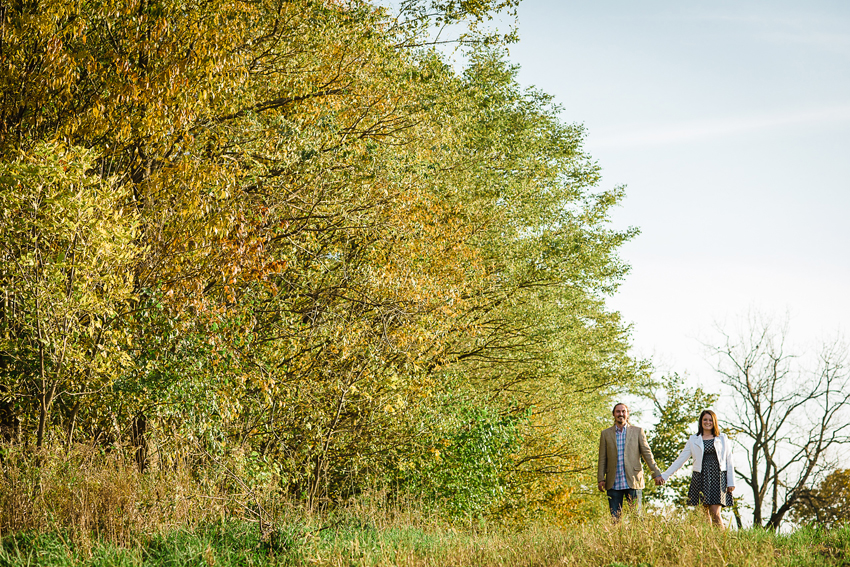 Bristol Private Propety Fall Engagement Photos