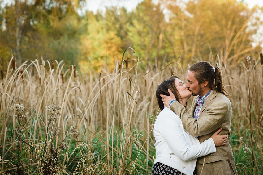 Bristol Private Propety Fall Engagement Photos