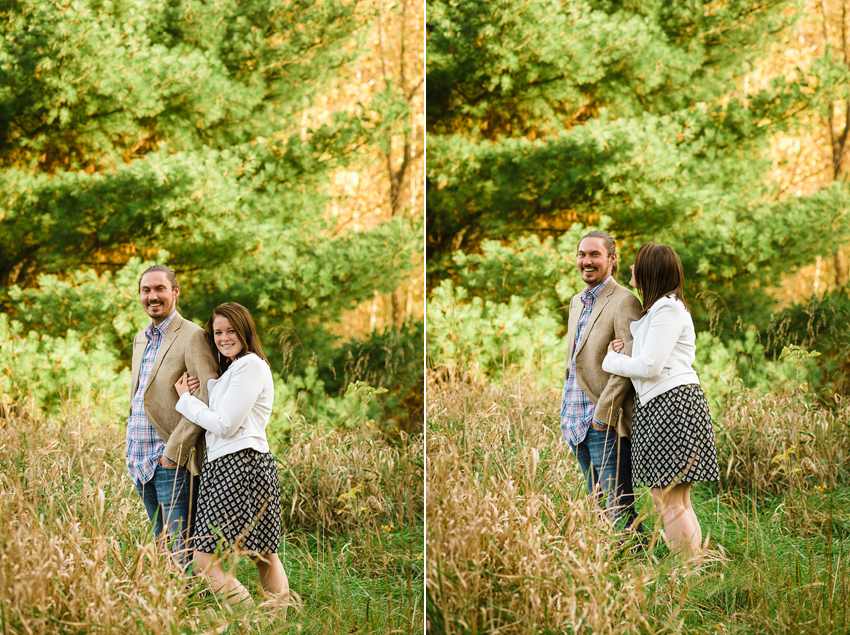 Bristol Private Propety Fall Engagement Photos