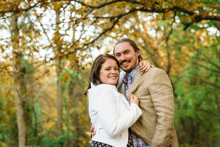 Bristol Private Propety Fall Engagement Photos