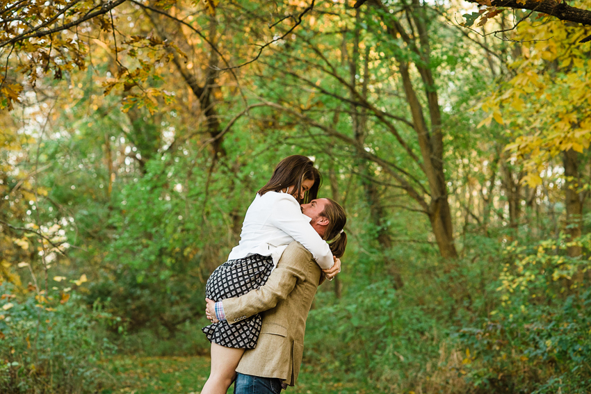 Bristol Private Propety Fall Engagement Photos