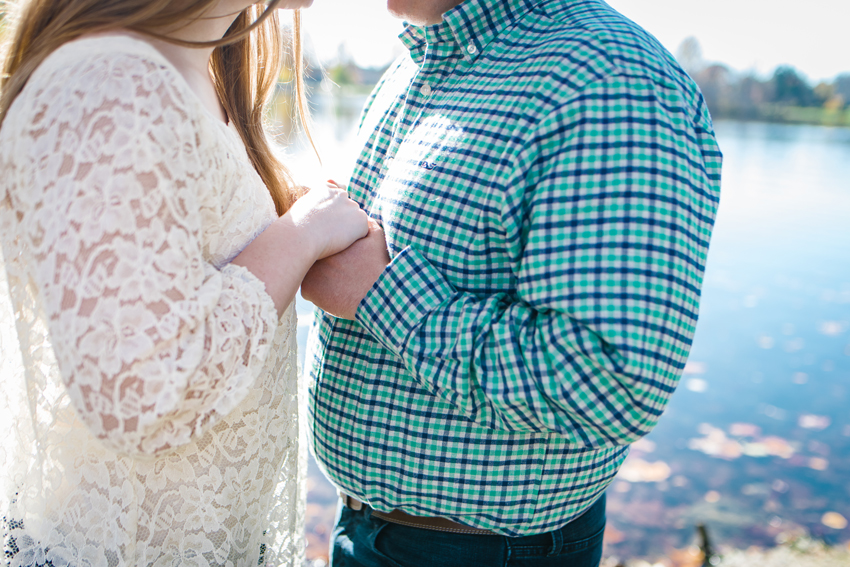 Notre Dame Fall Engagement Photos