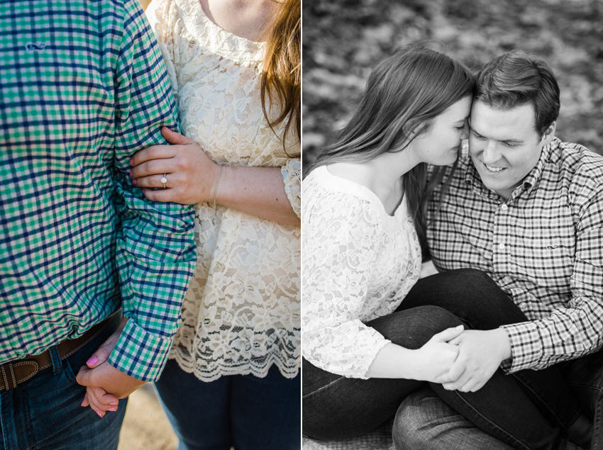 Notre Dame Fall Engagement Photos