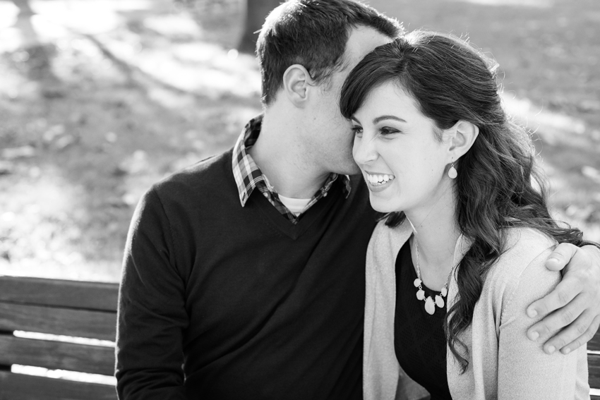 Notre Dame Fall Engagement Photos