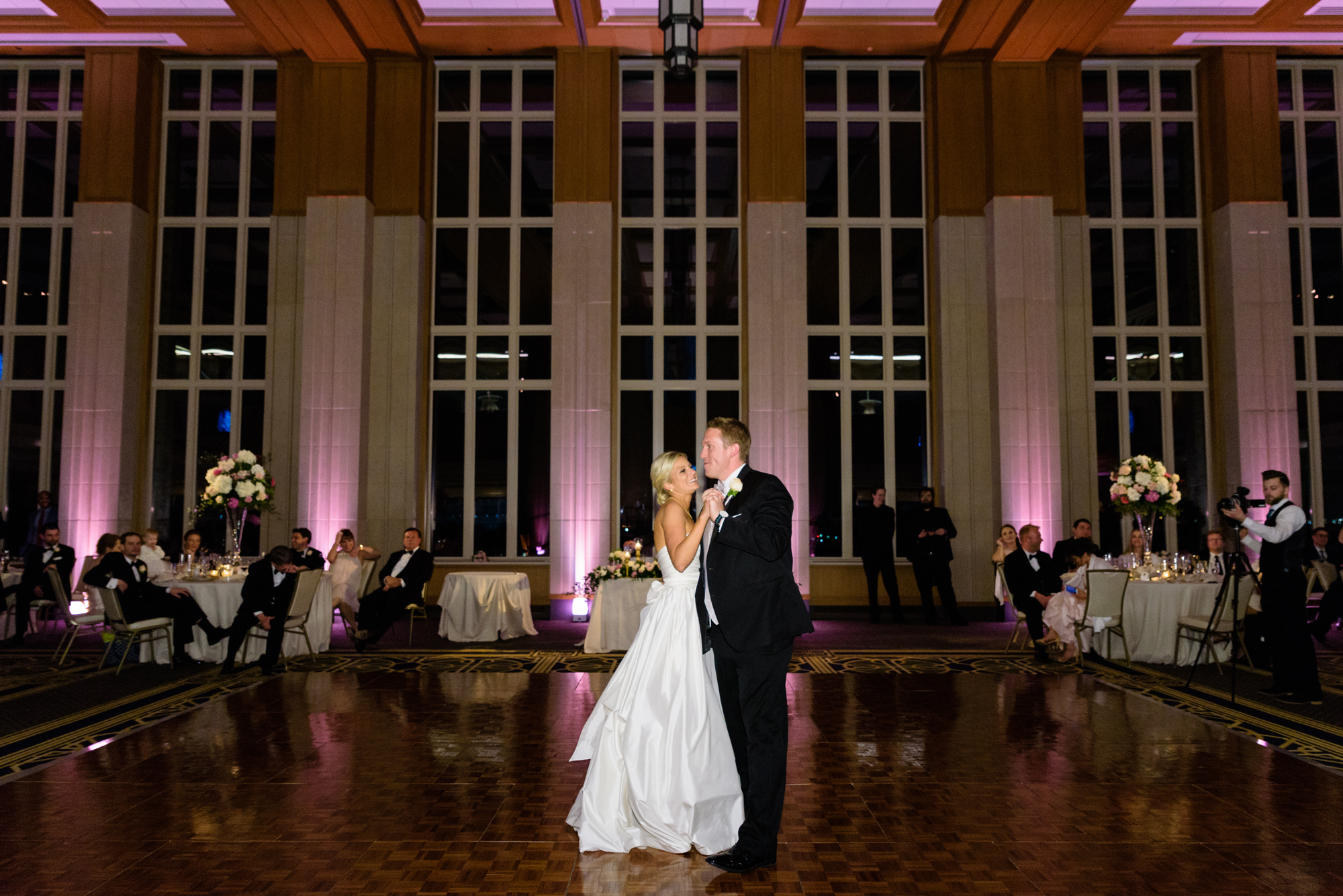 First Dance at Dahnke Ballroom on the campus of University of Notre Dame