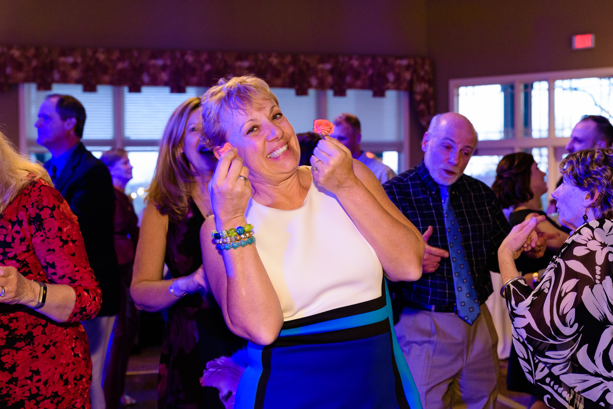 wedding reception at South Bend Country Club