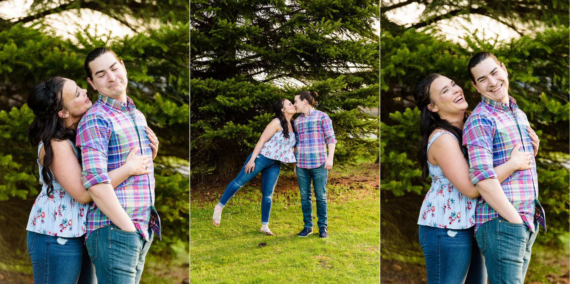 engagement session at St Patrick's Park