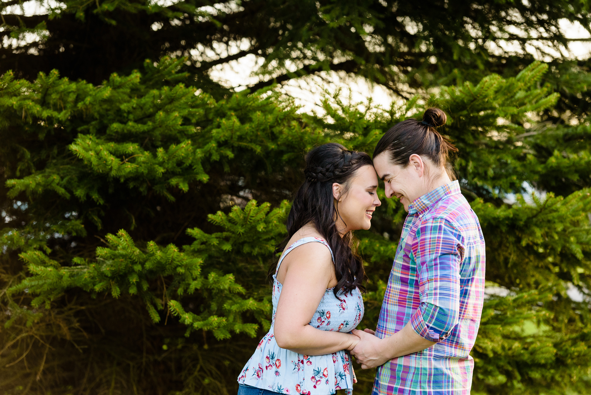 engagement session at St Patrick's Park